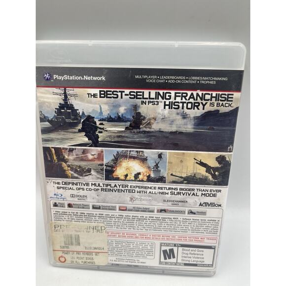 Call Of Duty Modern Warfare 3 PS3 - Authentic & Tested - Picture 2 of 7